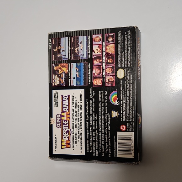 WWF Super Wrestlemania SNES - Picture 3 of 11